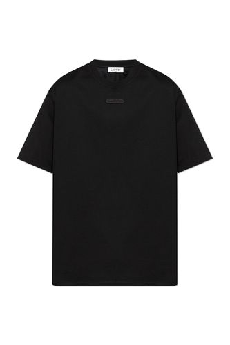 Lanvin T-shirt With Logo - Lanvin - Modalova