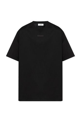 Lanvin T-shirt With Logo - Lanvin - Modalova