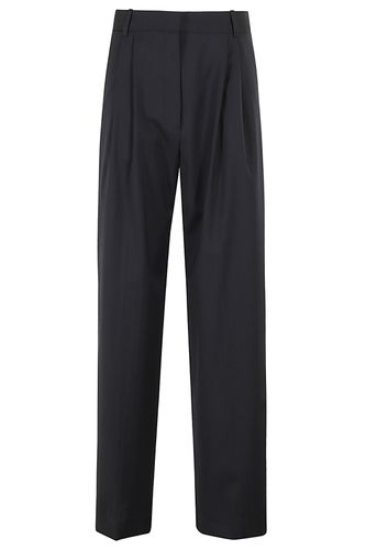 Róhe Wide Leg Pleated Trousers - Róhe - Modalova