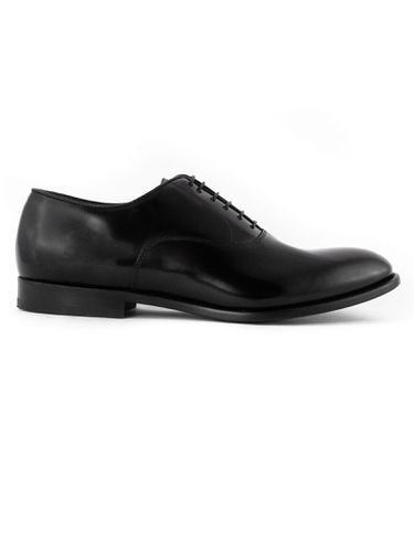 Oxford Leather Laced Shoes - Doucal's - Modalova