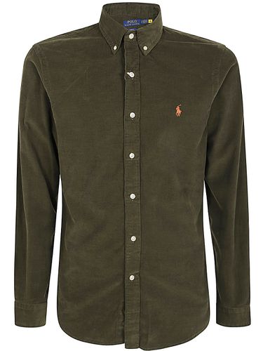 Corduroy Long Sleeve Sport Shirt - Polo Ralph Lauren - Modalova