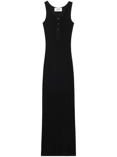 Long Tank Top Dress - Ami Alexandre Mattiussi - Modalova