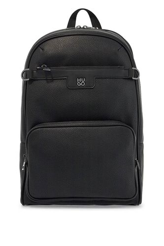 Hugo Boss Eco-leather Backpack - Hugo Boss - Modalova