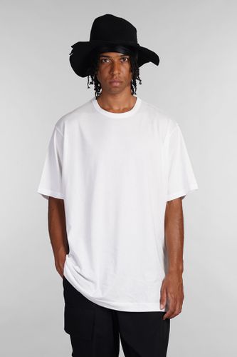 T-shirt In Cotton - Yohji Yamamoto - Modalova