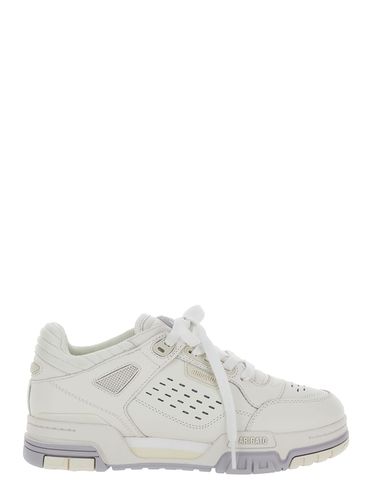 Onyx Low Top Sneakers With Logo Detail In Leather And Fabric Woman - Axel Arigato - Modalova