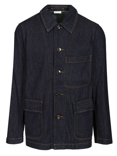 Dries Van Noten Denim Jacket - Dries Van Noten - Modalova