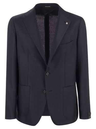 Tagliatore Classic Wool Jacket - Tagliatore - Modalova