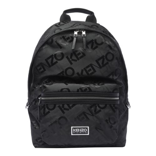 Kenzo Monogram Backpack - Kenzo - Modalova