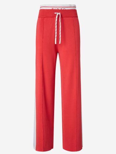 Pinko Viscose Blend Jogging Pants - Pinko - Modalova