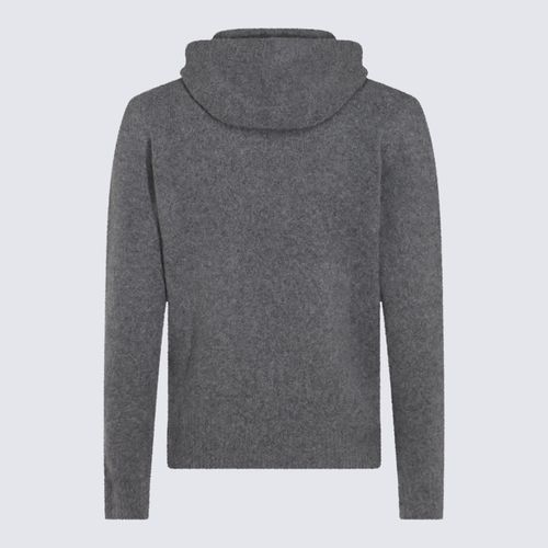 Cruciani Grey Wool Knitwear - Cruciani - Modalova