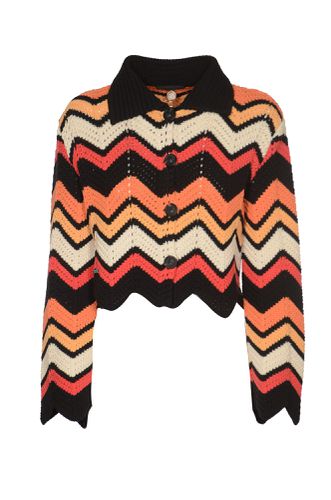 Alanui Kaleidoscopic Chevron Jacket - Alanui - Modalova