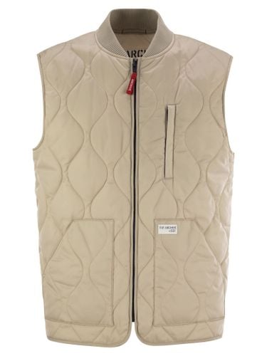 Quilted Vest - Fay Archive - Fay - Modalova