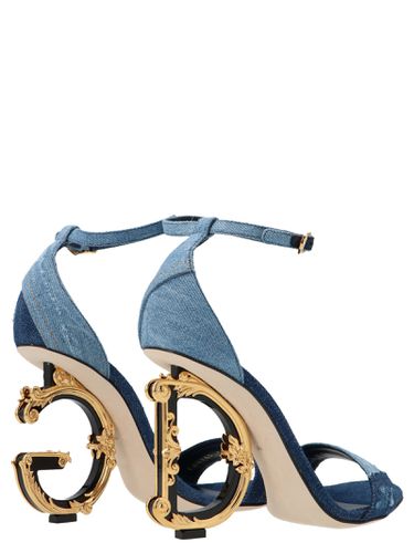 Dolce & Gabbana patchwork Sandals - Dolce & Gabbana - Modalova