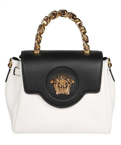 Versace Leather Tote - Versace - Modalova