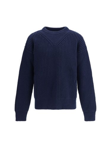 Wool Ls Cn Jumper Sweater - Jil Sander - Modalova