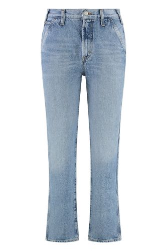 Cooper High-rise Straight Leg Jeans - AGOLDE - Modalova