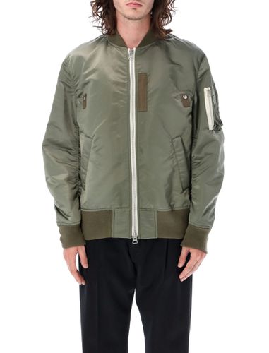 Sacai Nylon Twill Bomber - Sacai - Modalova