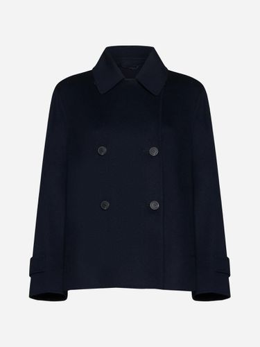 Usuale Wool-blend Peacoat - Weekend Max Mara - Modalova