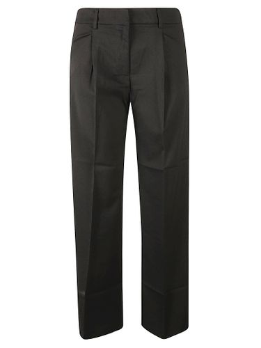 Straight Concealed Trousers - The Andamane - Modalova