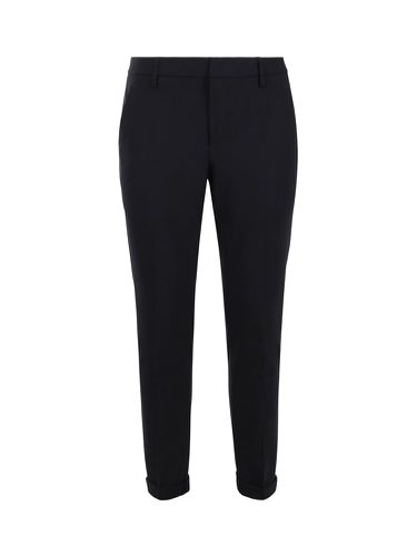 Dondup Gaubert Wool Slim Trousers - Dondup - Modalova