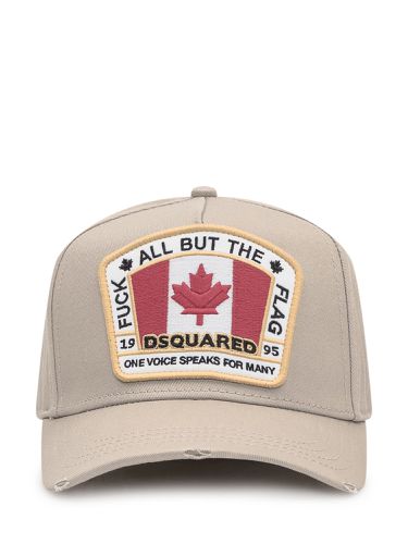 Dsquared2 Baseball Cap With Patch - Dsquared2 - Modalova