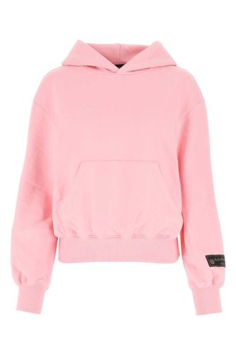 WE11 DONE Pink Cotton Sweatshirt - WE11 DONE - Modalova