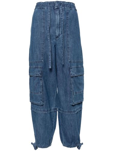 Indigo Cotton Jeans - Marant Étoile - Modalova