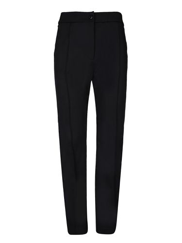 Black Technical Jersey Pants - Moncler - Modalova