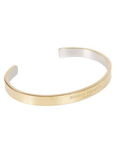 Maison Margiela Logo Rigid Bracelet - Maison Margiela - Modalova