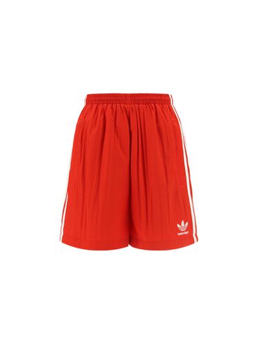 X Adidas - Techno Fabric Shorts - Balenciaga - Modalova