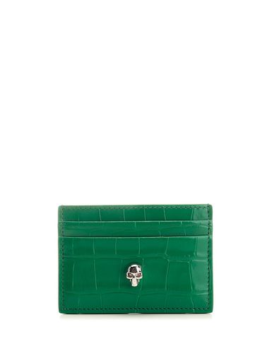 Slots Card Holder - Alexander McQueen - Modalova