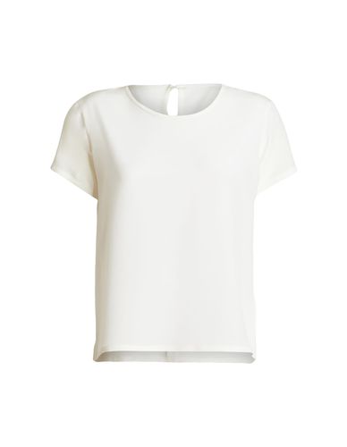 Etro White Silk Short Sleeve Top - Etro - Modalova