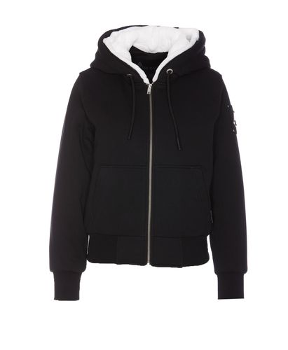 Bunny Classic Zip Sweatshirt - Moose Knuckles - Modalova