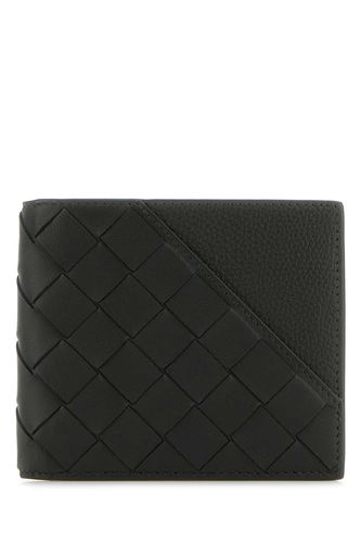 Bottega Veneta Black Leather Wallet - Bottega Veneta - Modalova