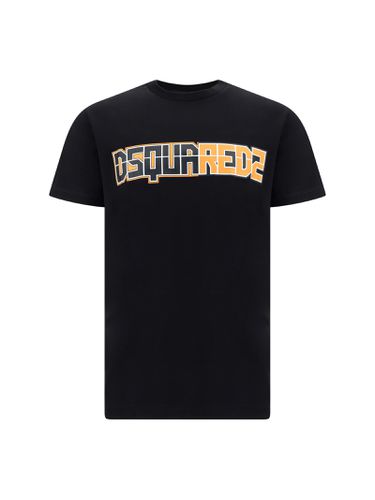 Dsquared2 Cotton T-shirt - Dsquared2 - Modalova