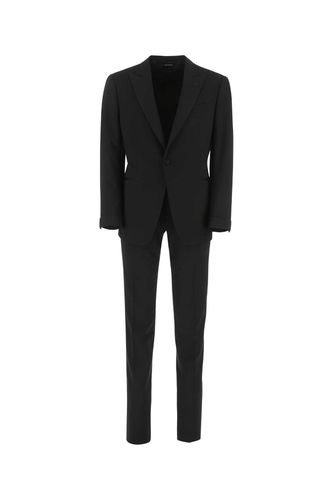 Tom Ford Black Stretch Wool Suit - Tom Ford - Modalova