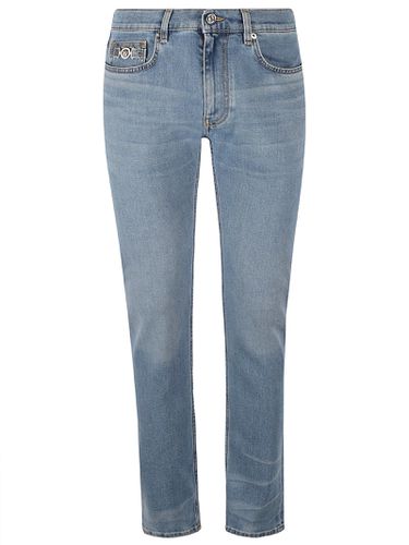 Versace Denim Stretch Jeans - Versace - Modalova