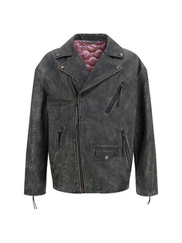 Acne Studios Leather Jacket - Acne Studios - Modalova