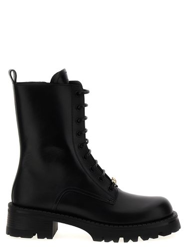 Versace vagabond Ankle Boots - Versace - Modalova