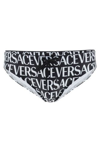 Versace Allover Swim Briefs - Versace - Modalova