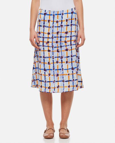 Marni Midi A-line Pattern Skirt - Marni - Modalova