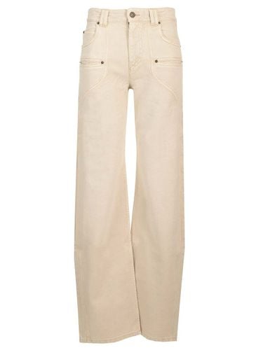 Betiane Straight Jeans - Isabel Marant - Modalova