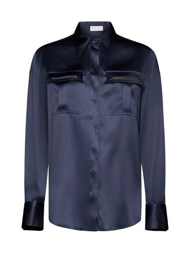 Pocket Detail Buttoned Shirt - Brunello Cucinelli - Modalova