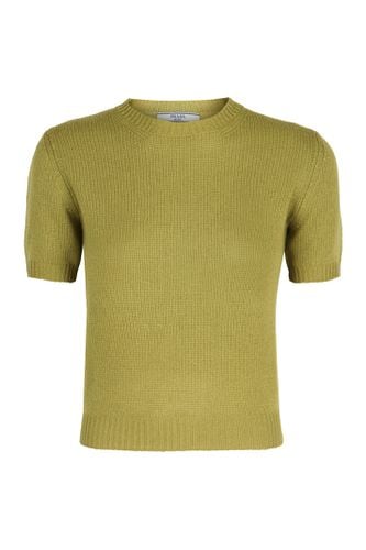 Prada Short Sleeve Sweater - Prada - Modalova