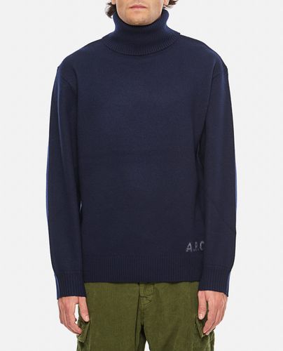 A. P.C. Walter High-neck Sweater - A.P.C. - Modalova