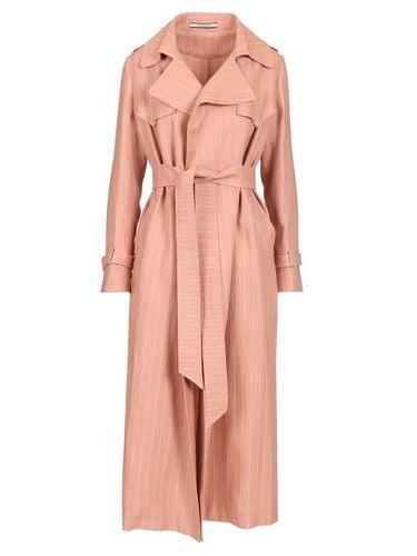 Tagliatore carola Long Trench Coat - Tagliatore - Modalova