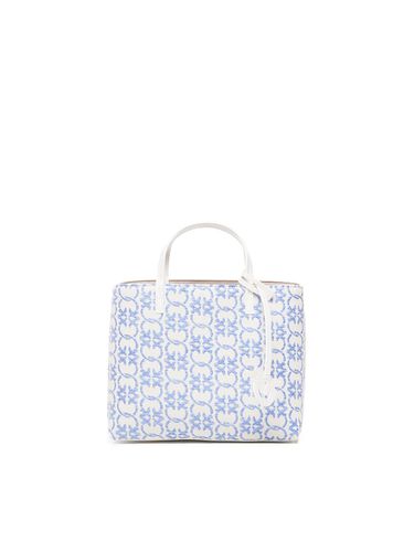 Pinko Logo Monogram Tote Bag - Pinko - Modalova