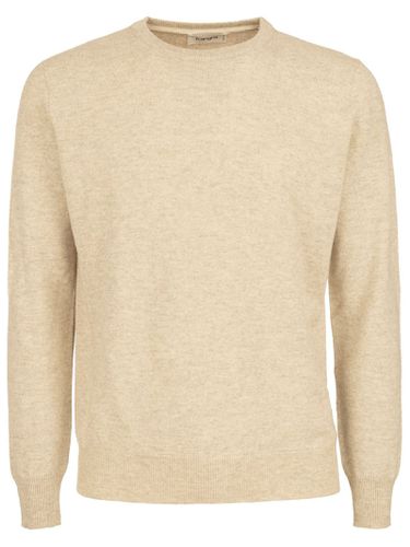 Beige Wool And Cashmere Sweater - Kangra - Modalova