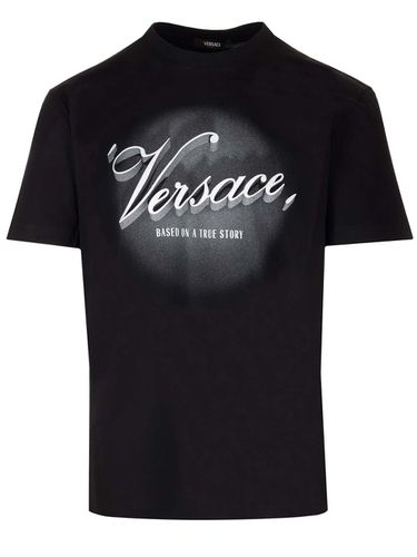 Versace title Films T-shirt - Versace - Modalova