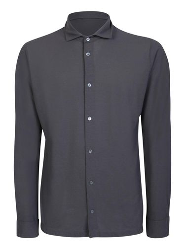 Zanone Buttoned Long-sleeved Shirt - Zanone - Modalova